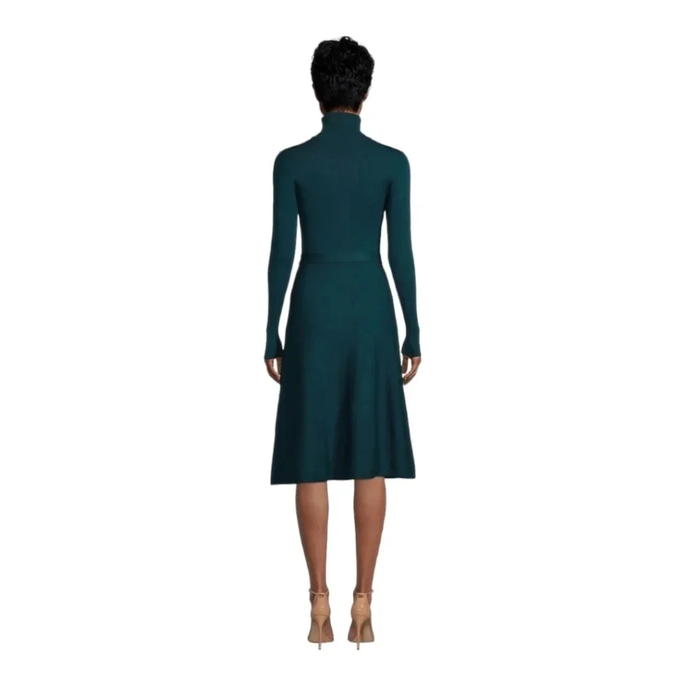Vince Camuto [S] Turtleneck Day Dress - Picture 2 of 3